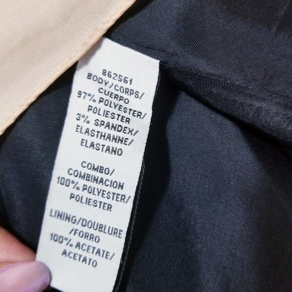 JS Collections Sateen Lace Sequins Black Cocktail Mini Dress - Picture 12 of 13